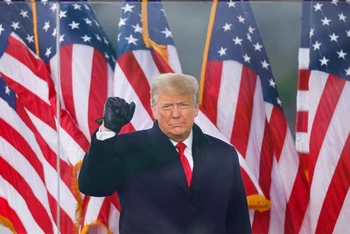 Ông Donald Trump khi đảm nhiệm vị trí Tổng thống Mỹ. (Ảnh: Reuters)