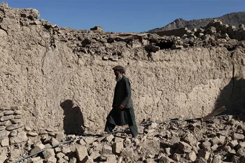 Lại xảy ra động đất mạnh ở miền tây Afghanistan