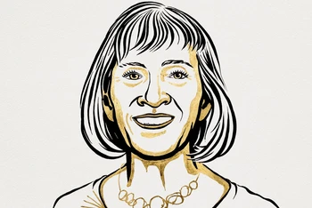 Chân dung nhà kinh tế học người Mỹ Claudia Goldin. (Nguồn: Nobel Prize)