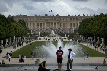 Cung điện Versailles. (Nguồn: AP)
