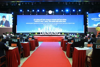 Công bố Quy hoạch thành phố Đà Nẵng thời kỳ 2021-2030, tầm nhìn đến năm 2050.