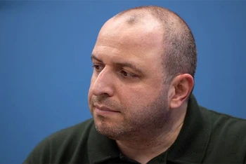 Bộ trưởng Quốc phòng Ukraine Rustem Umerov. Ảnh: Reuters