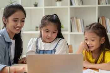 vnEdu Content - Chìa khóa mở tương lai giáo dục số hiện đại