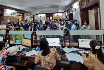 Cấp Phiếu lý lịch tư pháp qua VNeID giúp người dân không phải xếp hàng nhiều ngày chờ đợi.
