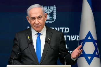 Thủ tướng Israel Benjamin Netanyahu. (Ảnh: Reuters)