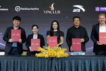 VinClub hợp tác với hơn 30 thương hiệu hàng đầu trong hệ thống trung tâm thương mại Vincom