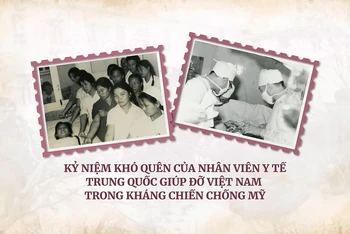 Kỷ niệm khó quên của nhân viên y tế Trung Quốc giúp đỡ Việt Nam trong kháng chiến chống Mỹ