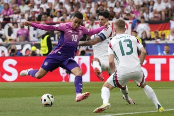 Musiala đang thi đấu thăng hoa tại EURO 2024. (Ảnh: Gettys)