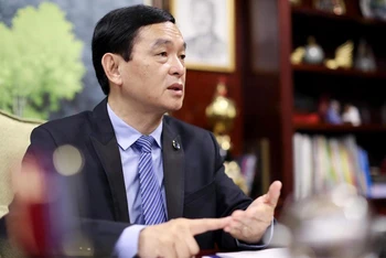 Doanh nhân Lê Viết Hải.