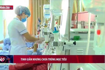 Tinh giản biên chế: Đạt chỉ tiêu nhưng còn xa mục tiêu