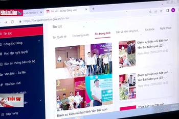 “Số hóa” công tác Đảng qua sổ tay Đảng viên điện tử