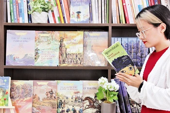Với gần 30 tựa sách được chuyển ngữ, Nhà xuất bản Trẻ đang tiếp tục trên hành trình quảng bá sách Việt Nam ra thế giới.