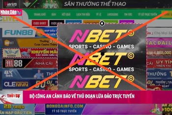 Bộ Công an cảnh báo về thủ đoạn lừa đảo trực tuyến