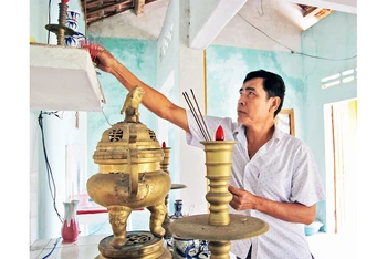 Ông Âu Việt Kim, thành viên hội đồng gia tộc Âu Phước.
