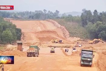 Quảng Bình: Nỗ lực đẩy nhanh xây dựng khu tái định cư cao tốc Bắc-Nam