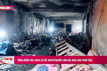 Tổng kiểm tra 100% cơ sở, nhà ở nhiều căn hộ, nhà cho thuê trọ