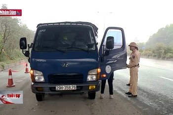 Tăng cường xử lý vi phạm chạy quá tốc độ dịp cuối năm 2023