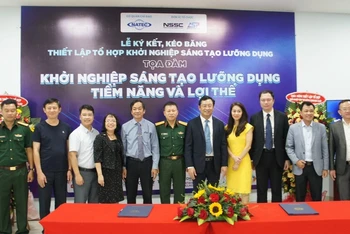 Khởi nghiệp sáng tạo lưỡng dụng
