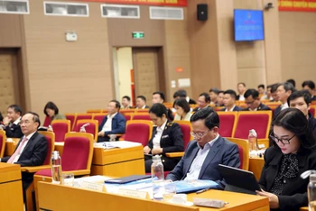 Quang cảnh hội thảo. (Ảnh: Cộng tác viên)