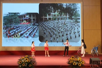Học sinh tham dự cuộc thi
