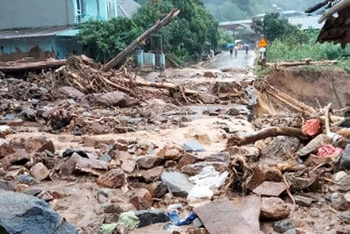 Tập trung ứng phó, khắc phục hậu quả mưa lũ ở miền núi và trung du Bắc Bộ