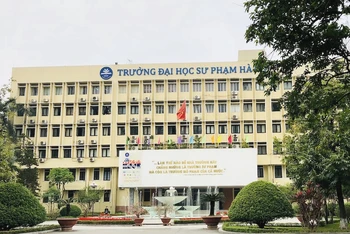 Trường đại học Sư phạm Hà Nội