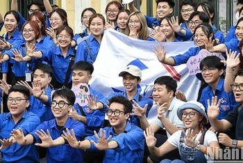 Sinh viên Việt Nam. (Ảnh minh hoạ: LINH PHAN)