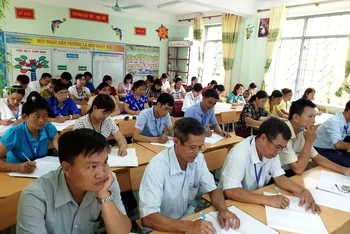 100% giáo viên toàn tỉnh Điện Biên được phổ cập AI.