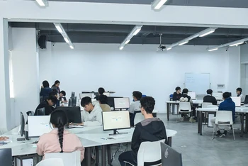 Thí sinh tham dự Đánh giá tư duy của Đại học Bách khoa Hà Nội