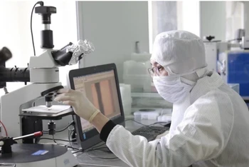 Nghiên cứu khoa học ở Đại học Quốc gia Hà Nội (Ảnh: VNU)