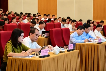 Các đại biểu tham dự Hội nghị.
