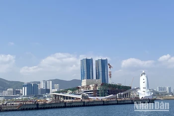 Busan sẵn sàng cho World Expo 2030.
