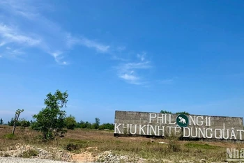 Công ty TNHH Lý Tuấn vận chuyển 167.399,5m³ từ bãi Phi Long, khu kinh tế Dung Quất để tập kết tại Cảng Quân sự Kỳ Hà, với mục đích mang đi bán.