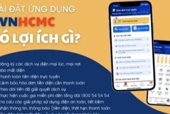 Ngành điện Thành phố Hồ Chí Minh áp dụng nhiều công nghệ số trong chăm sóc khách hàng.