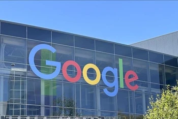 Trụ sở của Google ở California, Mỹ. (Ảnh: Kyodo/TTXVN)