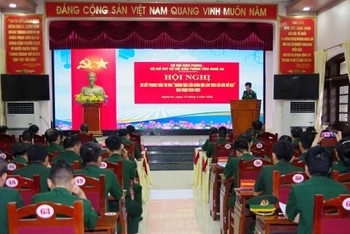 Các đại biểu dự hội nghị.