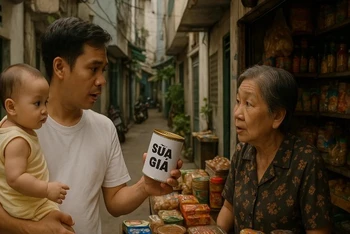 [Video] Cần cơ chế bảo vệ quyền lợi người tiêu dùng trong vụ gần 600 loại sữa giả
