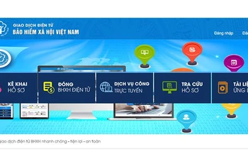 Gia hạn thẻ bảo hiểm y tế hộ gia đình có giảm trừ mức đóng qua cổng dịch vụ công