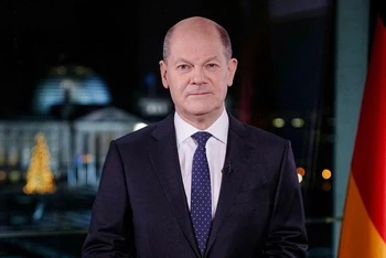 Thủ tướng Cộng hòa Liên bang Ðức Olaf Scholz. (Ảnh: Reuters)