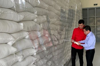 Gạo dự trữ quốc gia. (Ảnh: GDSR)