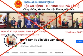 Cảnh báo giả mạo lừa đảo đưa lao động đi làm việc tại Hàn Quốc và Australia