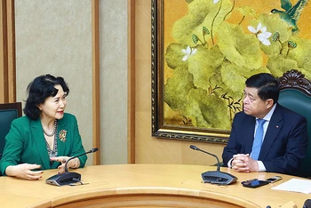 Phó Thủ tướng Nguyễn Chí Dũng. 