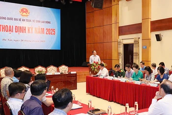Quang cảnh đối thoại. (Ảnh Moha)