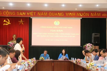 Quang cảnh hội thảo.