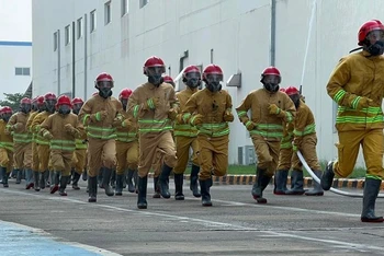 Lực lượng chữa cháy cơ sở chính quy, tinh nhuệ, hiện đại.