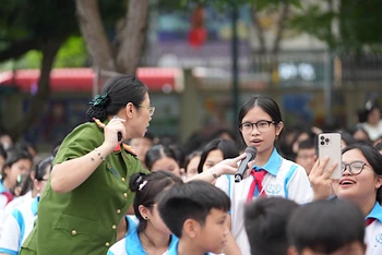 Cuộc thi quốc gia “Trường học không ma túy".