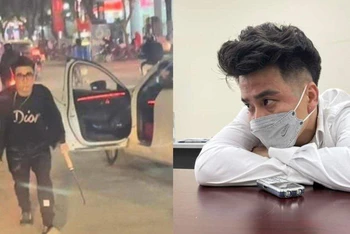 Tạm giữ hình sự đối với đối tượng Nguyễn Lê Tuấn Đức.