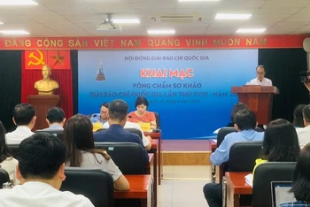 Khai mạc Vòng sơ khảo Giải Báo chí quốc gia lần thứ XVIII-năm 2023.