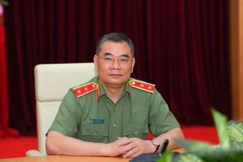 Trung tướng Tô Ân Xô.