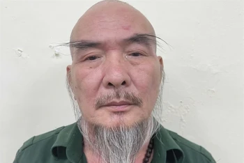 Đối tượng Lê Vũ Ngọc (tức Ngọc say).